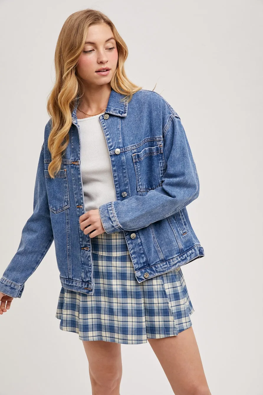 Oversized Denim Jacket