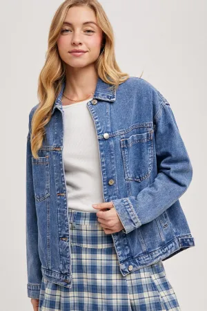Oversized Denim Jacket