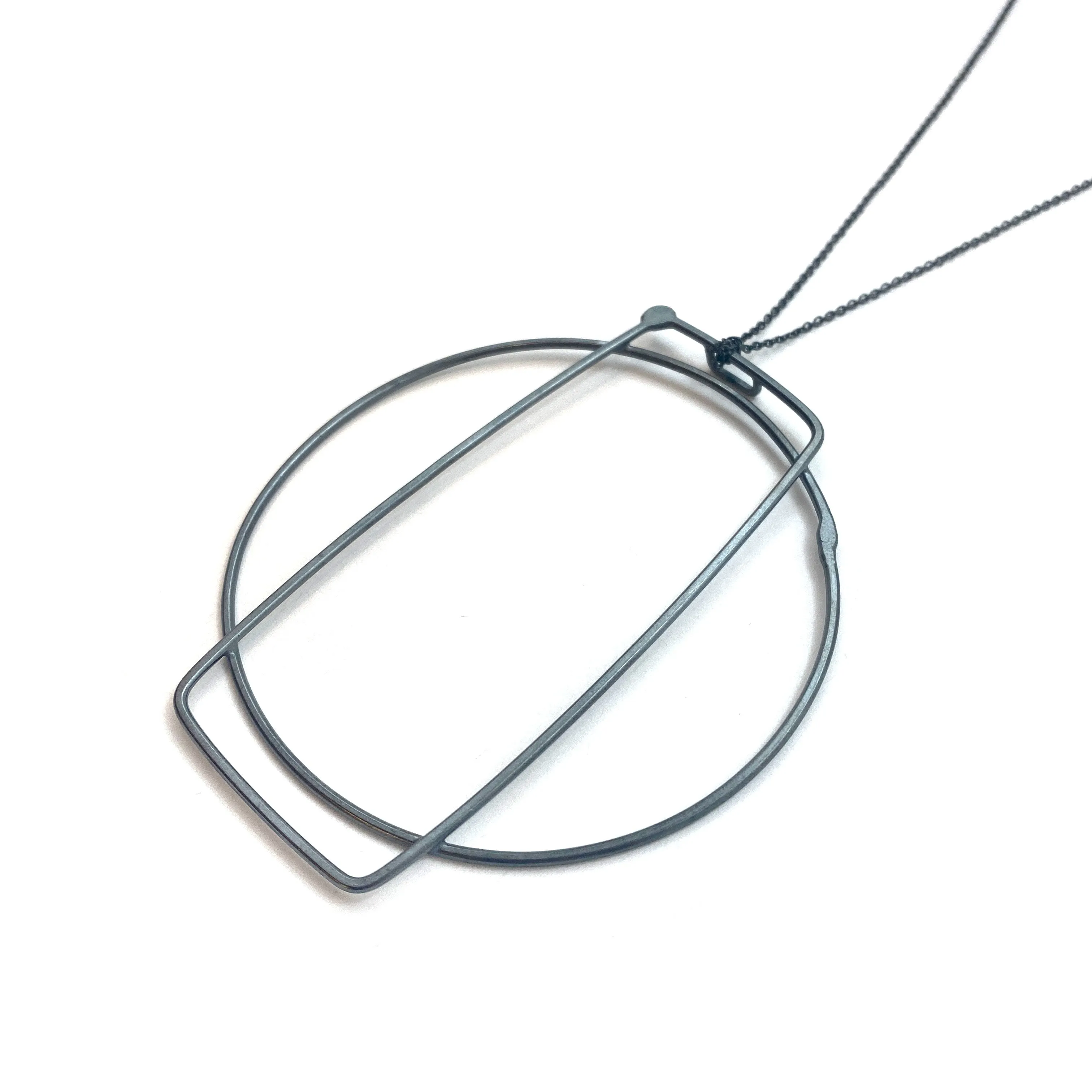 Oversized Geometric Necklace