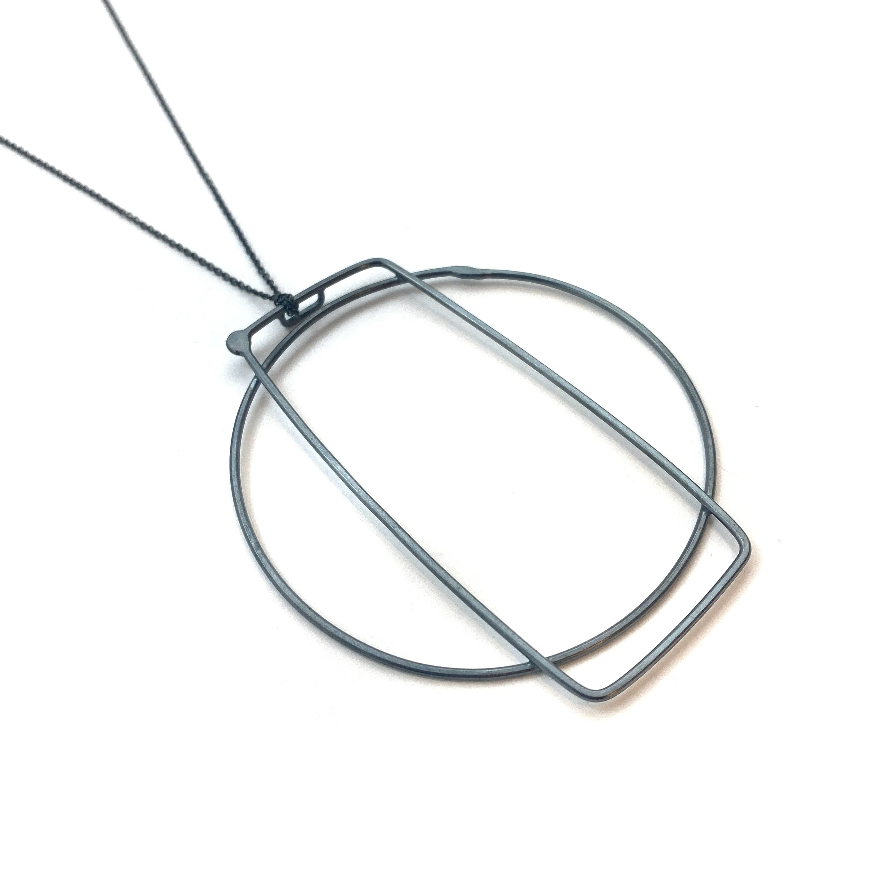 Oversized Geometric Necklace