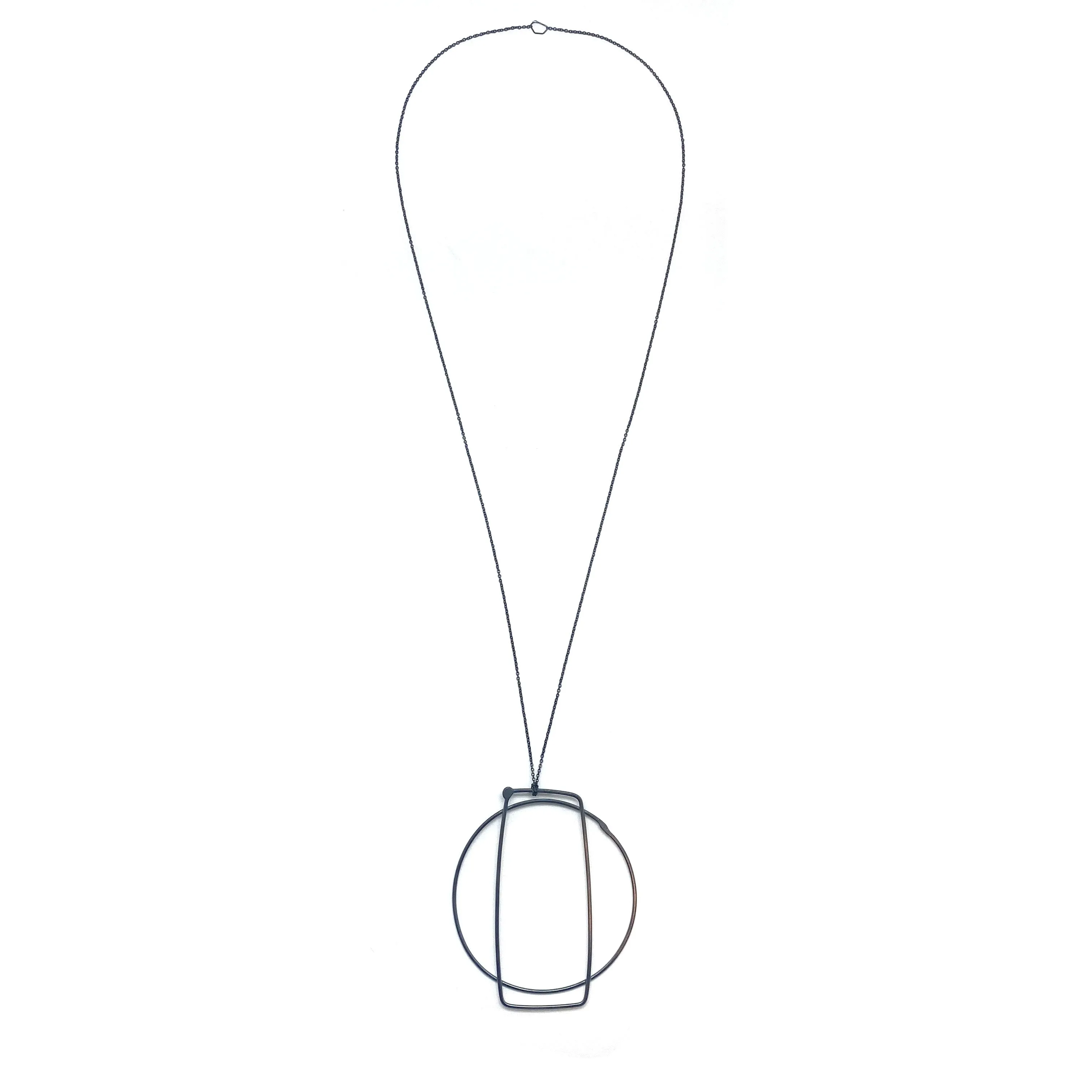 Oversized Geometric Necklace