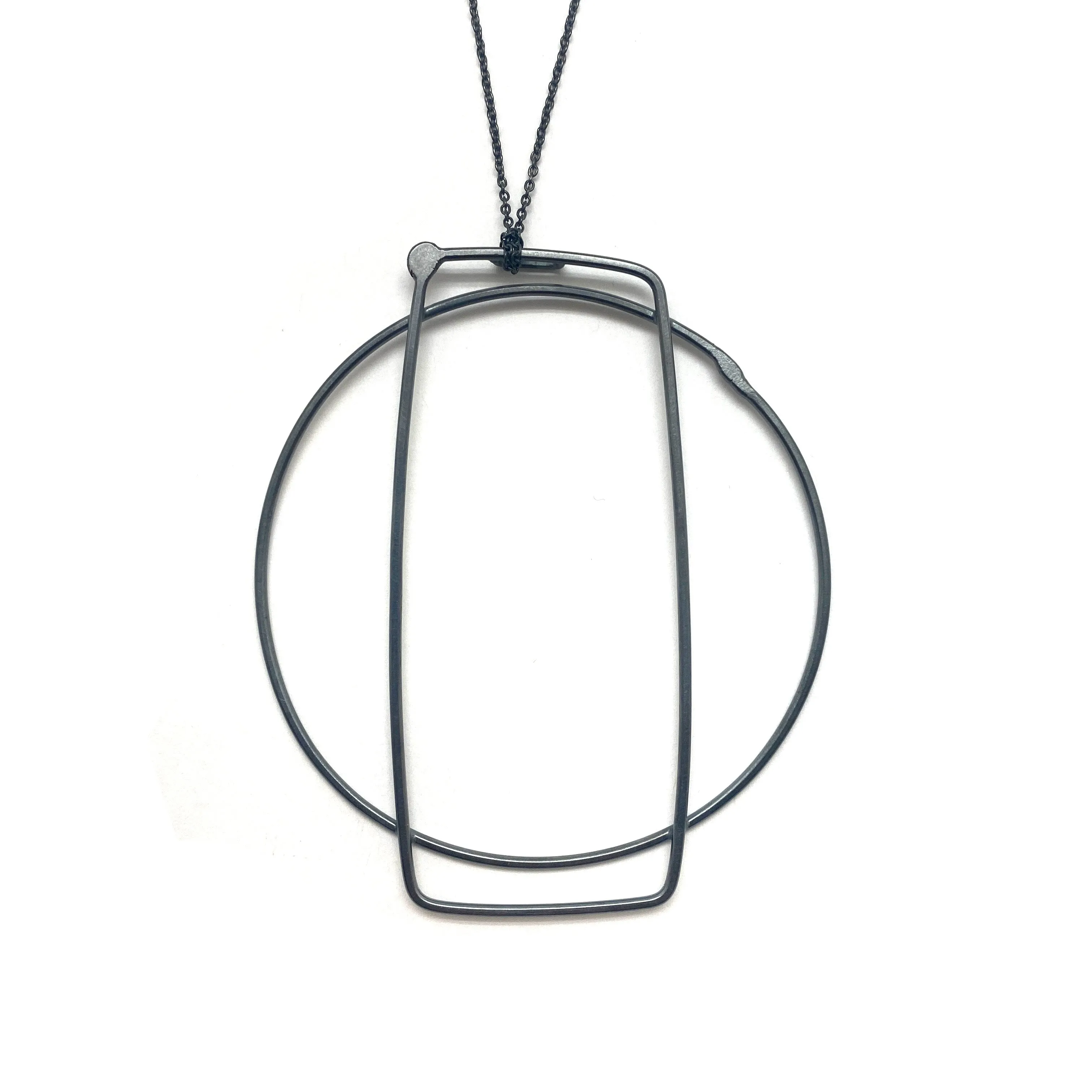 Oversized Geometric Necklace