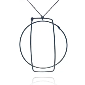 Oversized Geometric Necklace