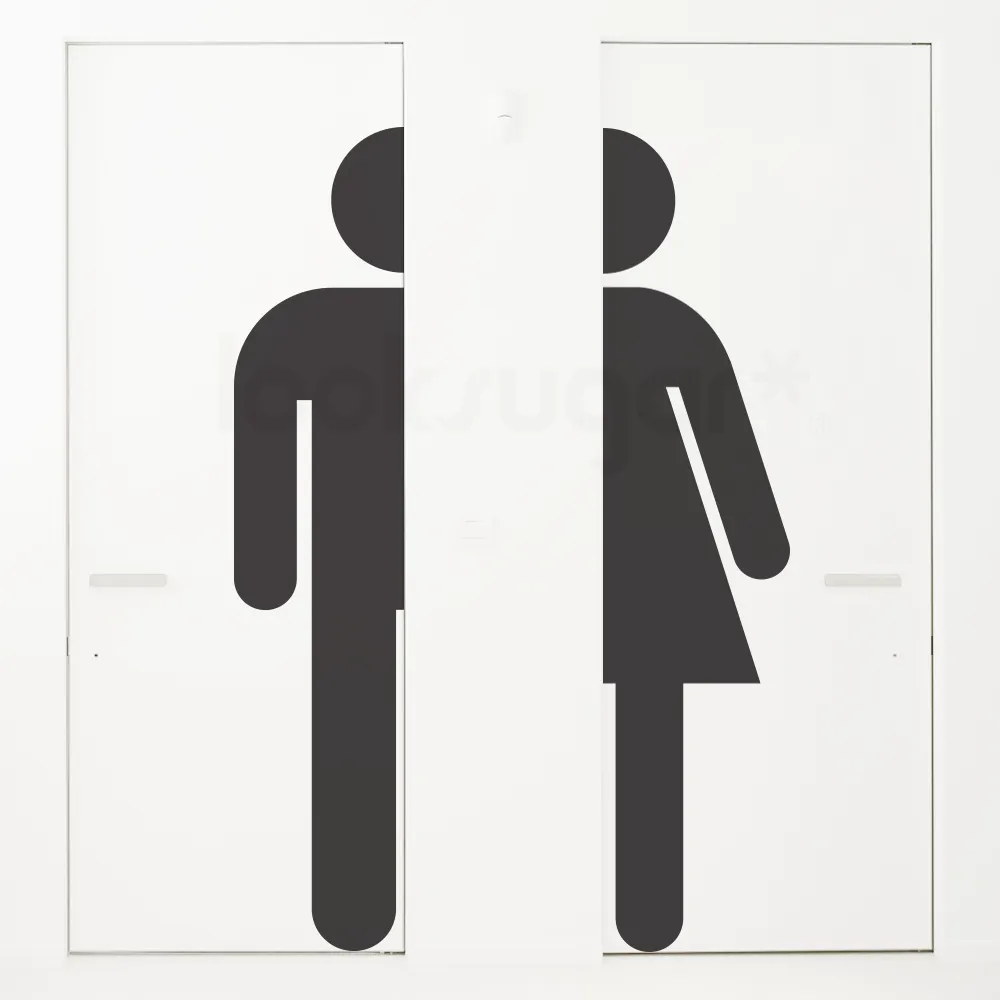 OVERSIZED RESTROOM DECALS