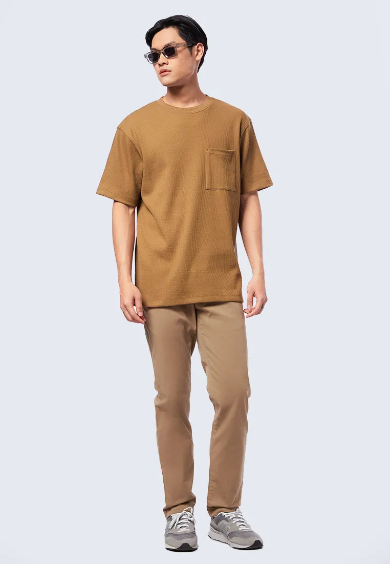 Oversized Textured T-Shirt