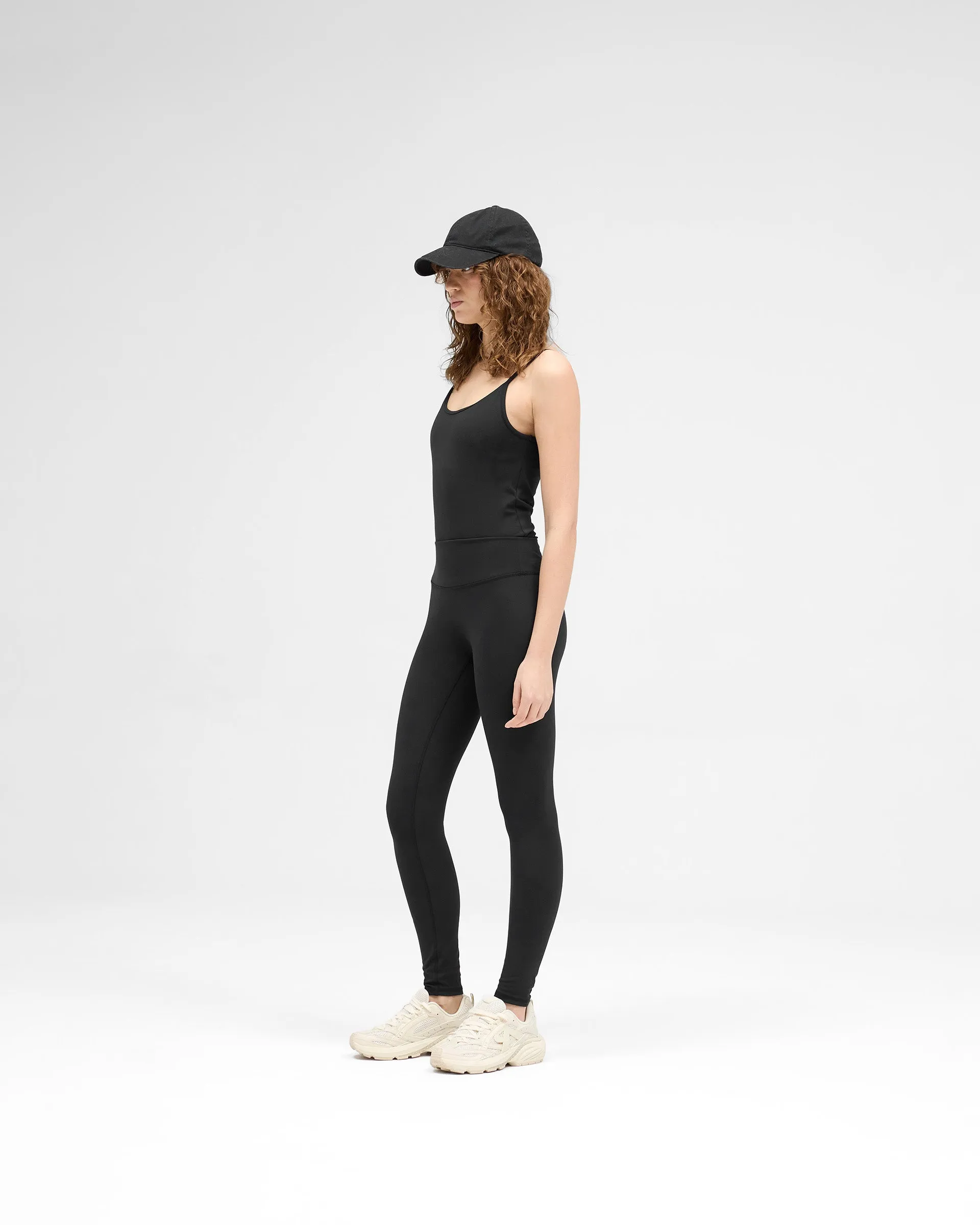 Owners Club Cami Top - Jet Black