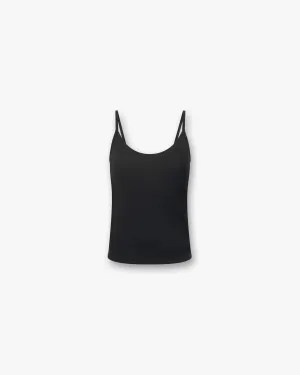 Owners Club Cami Top - Jet Black