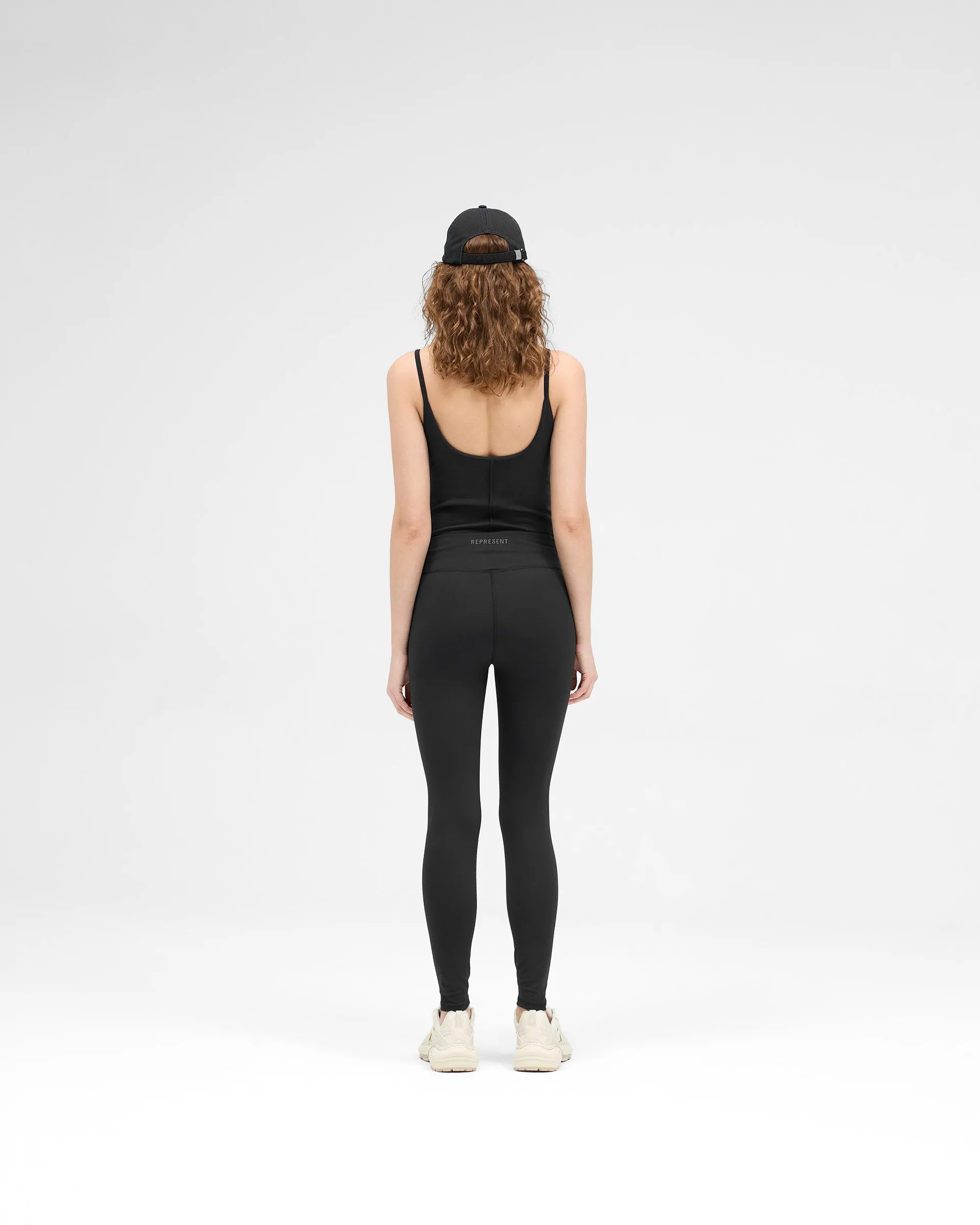 Owners Club Cami Top - Jet Black