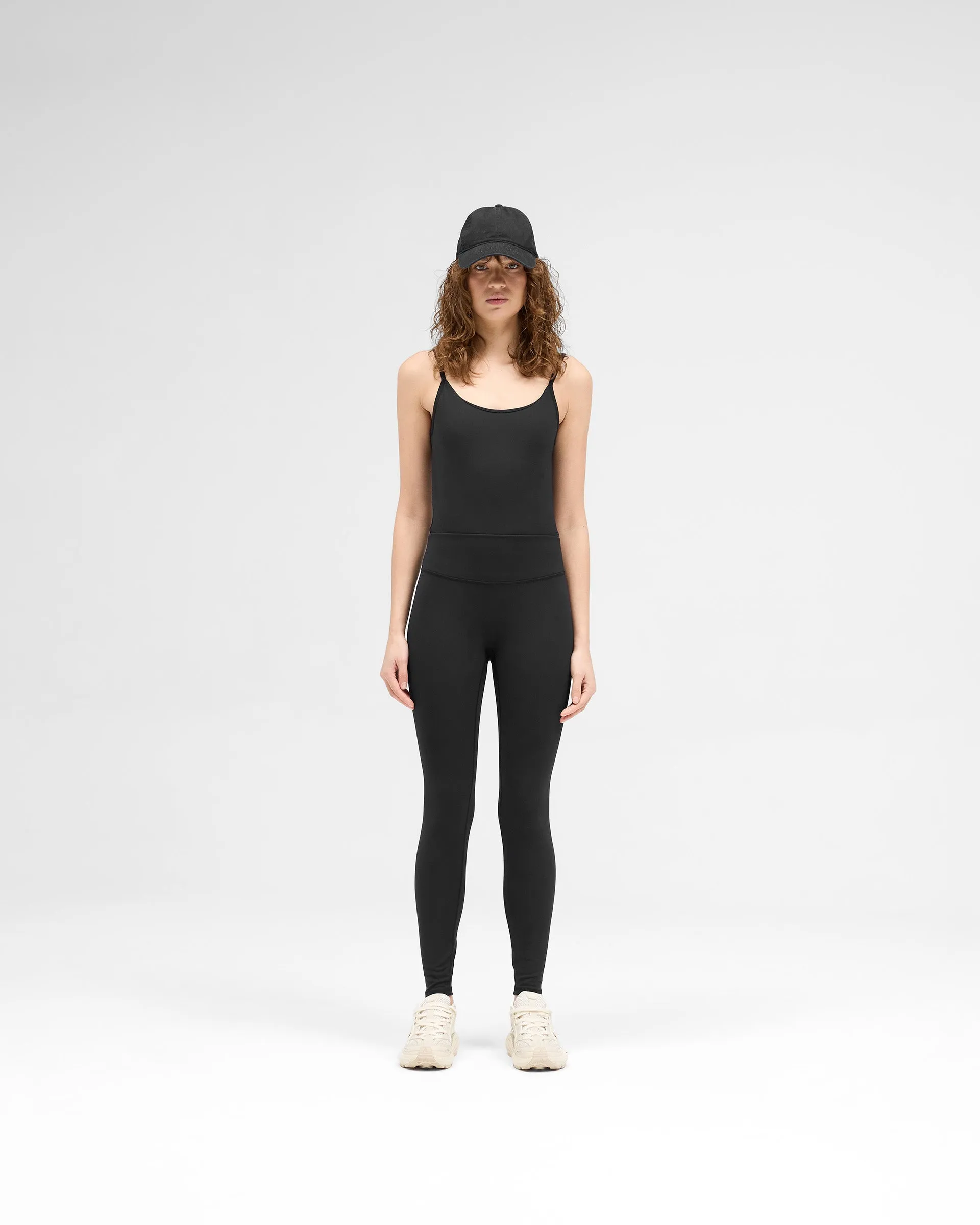 Owners Club Cami Top - Jet Black