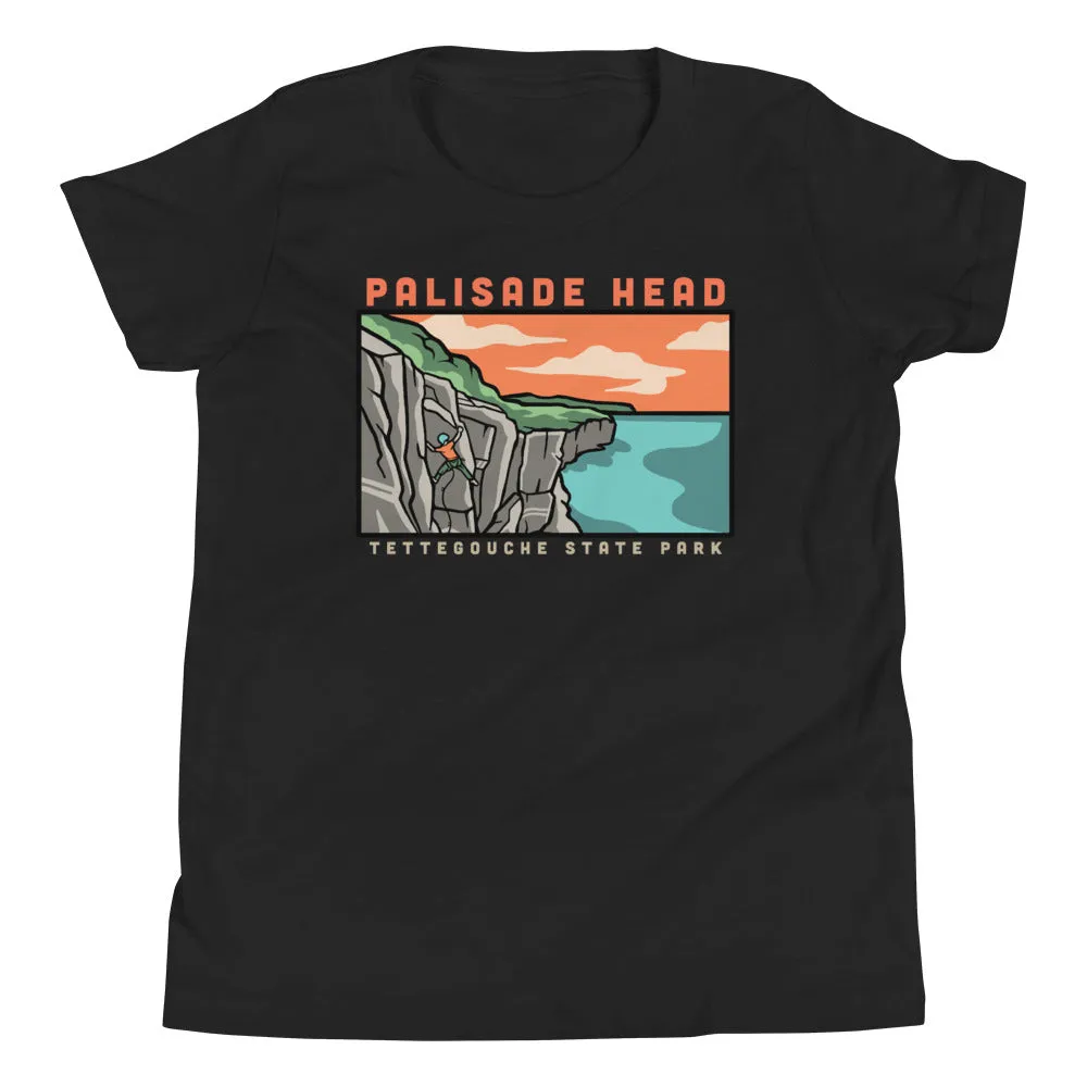 Palisade Head Climbing - Youth T-Shirt
