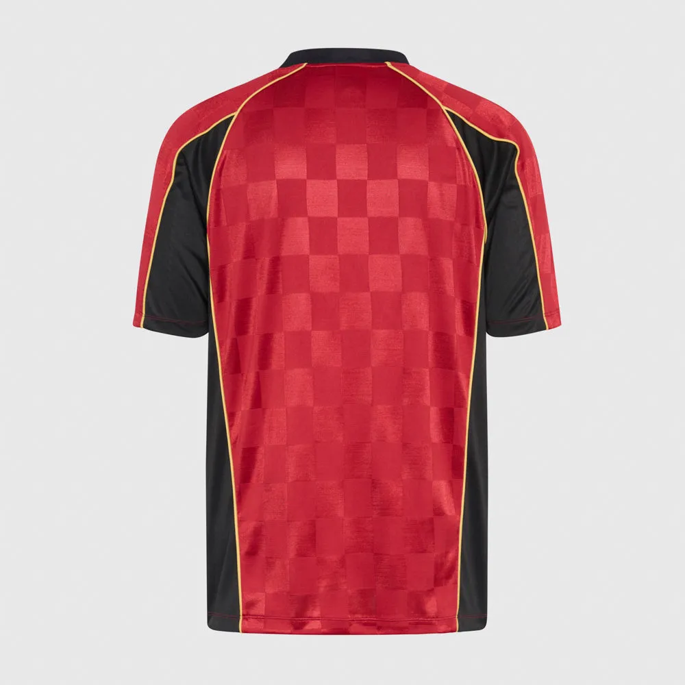 Panelled Raglan Shirt