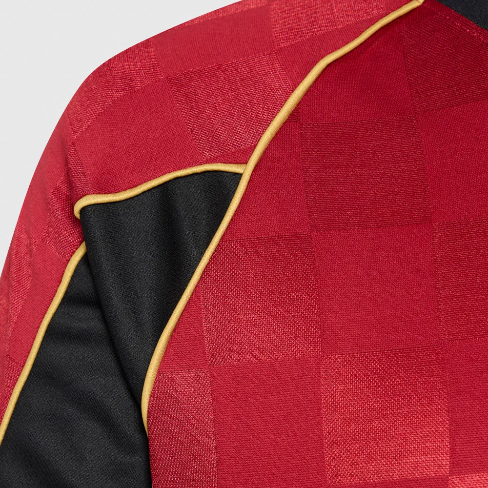 Panelled Raglan Shirt