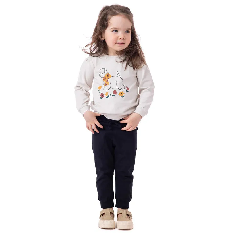 Pantalon Bébé Fille Monet et moi F2454-13
