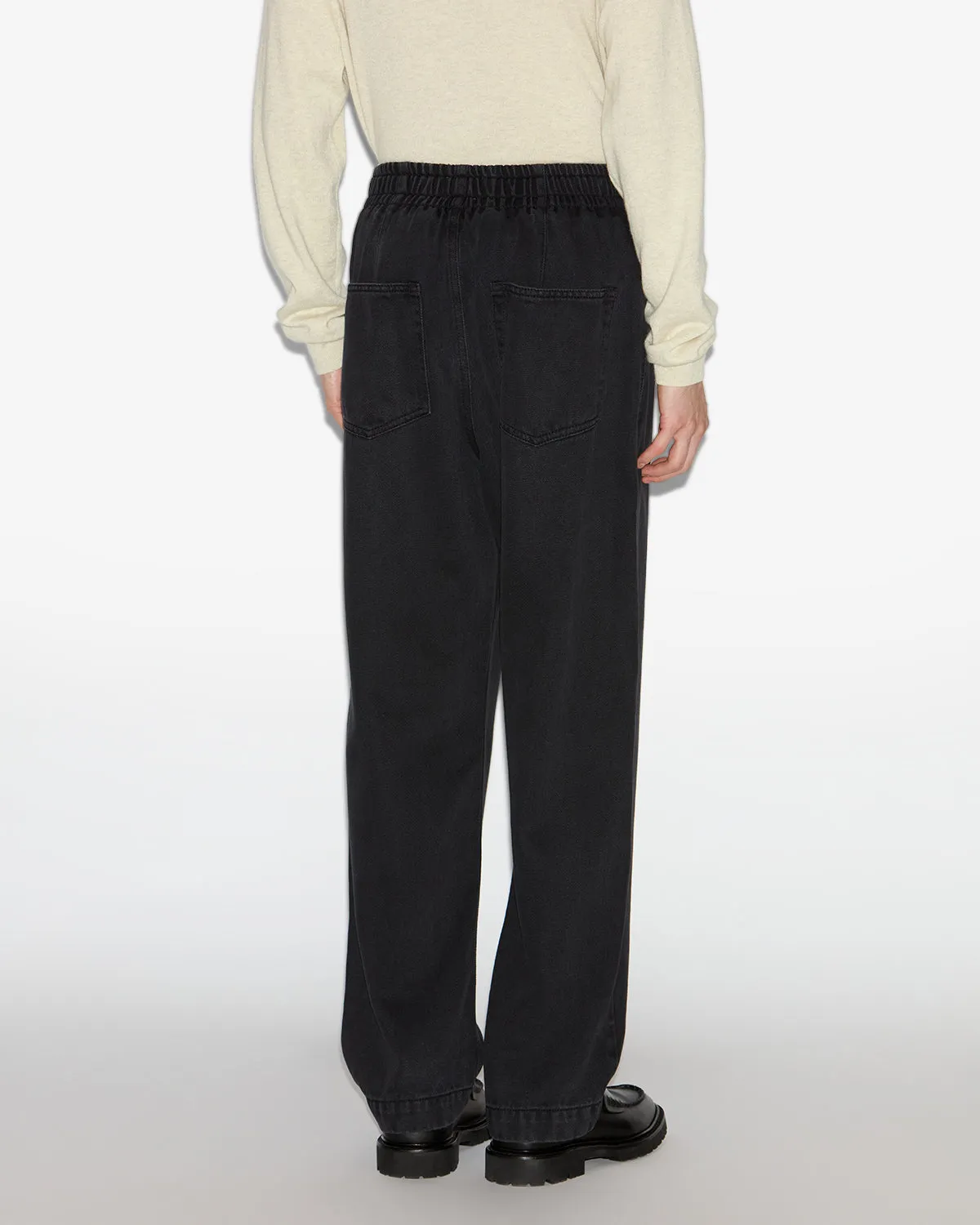 Pantalon en Lyocell uni TIMEO