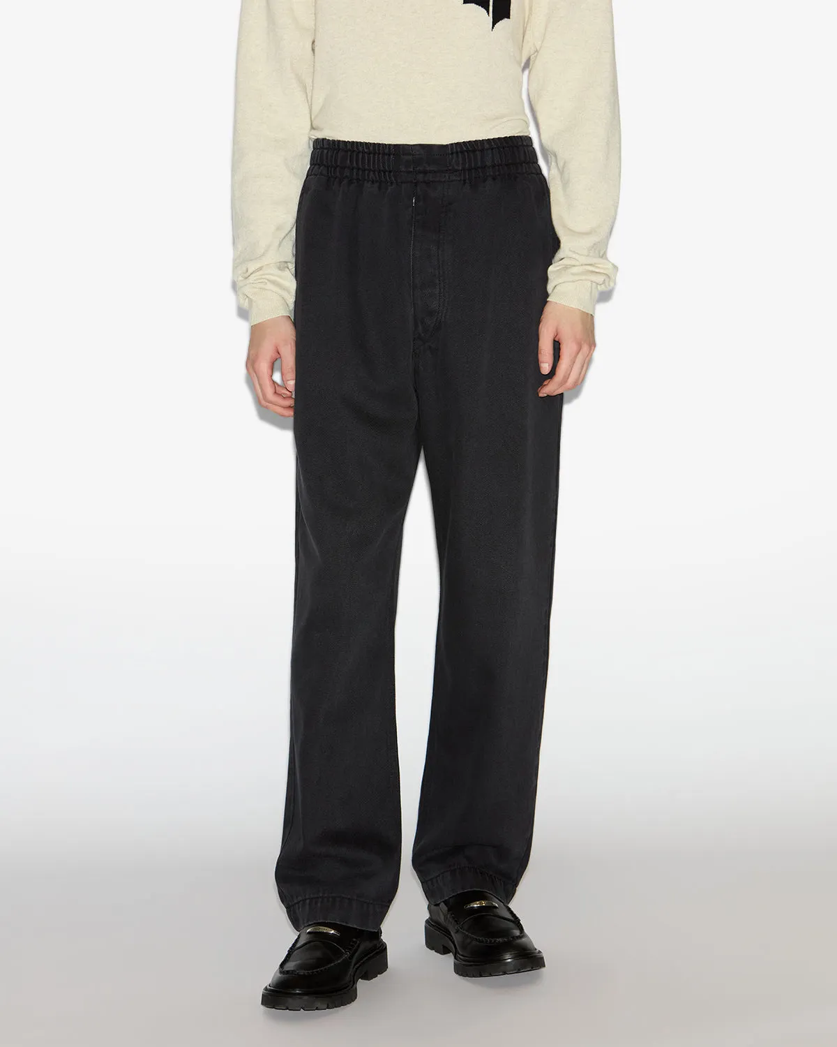 Pantalon en Lyocell uni TIMEO