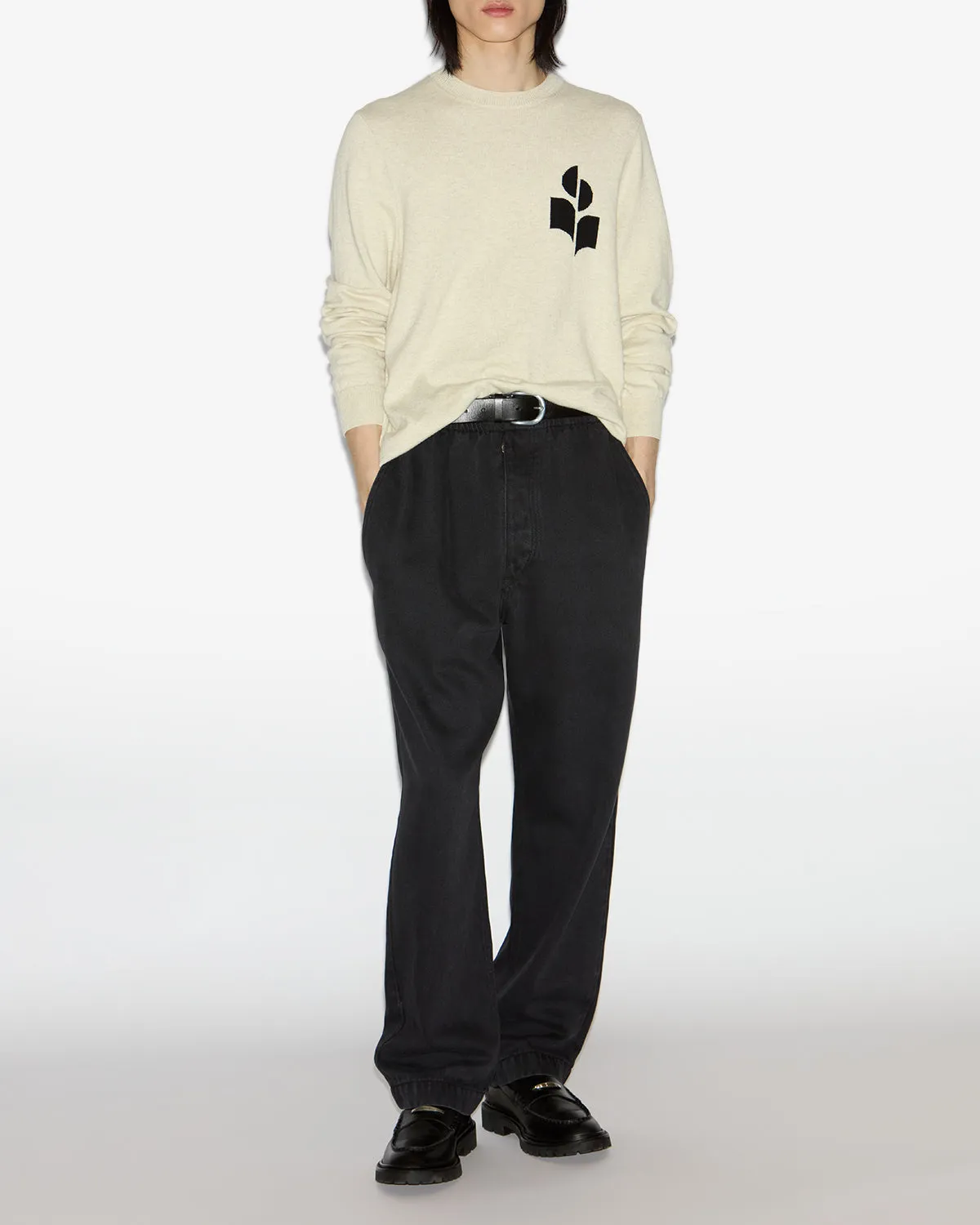 Pantalon en Lyocell uni TIMEO