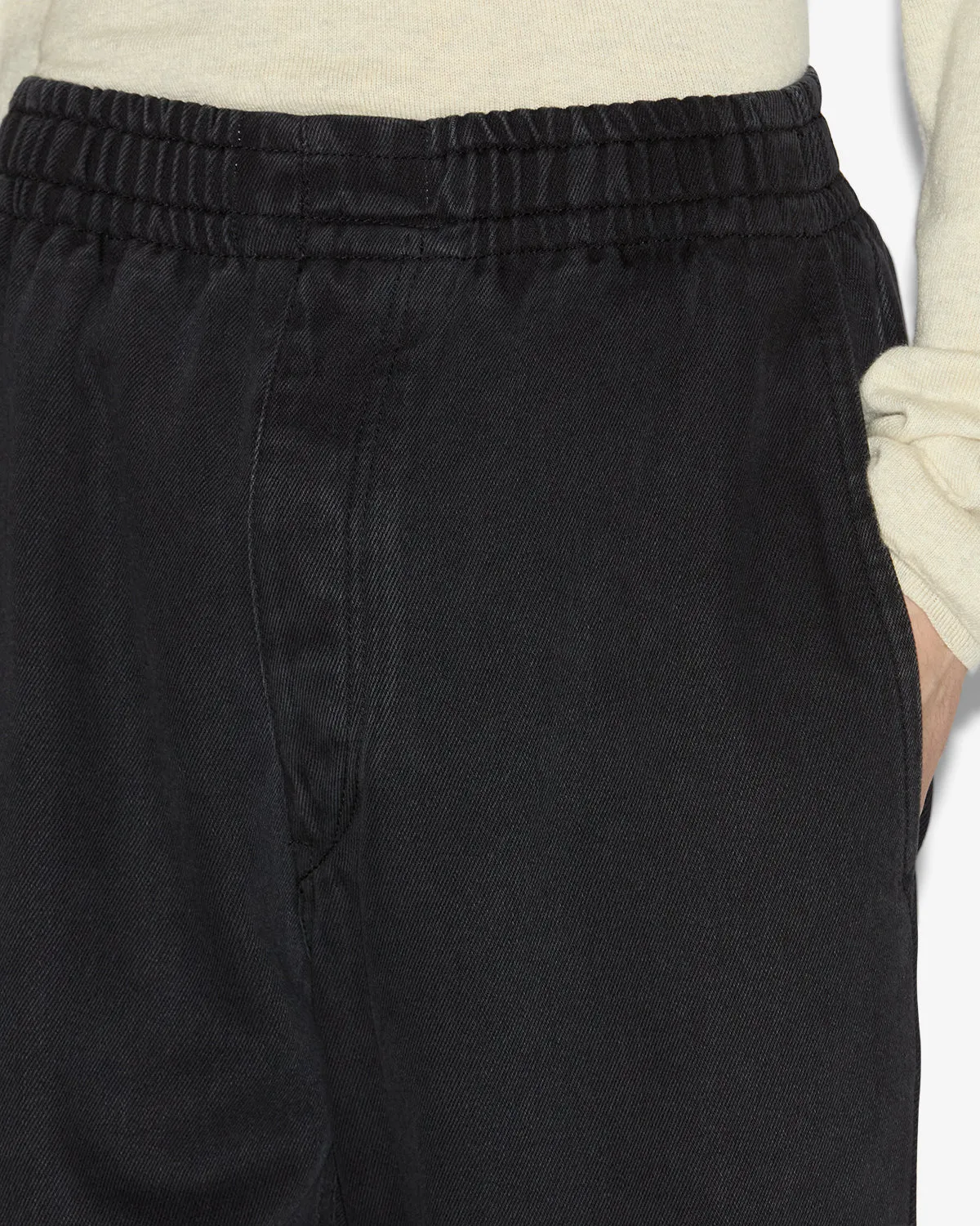Pantalon en Lyocell uni TIMEO
