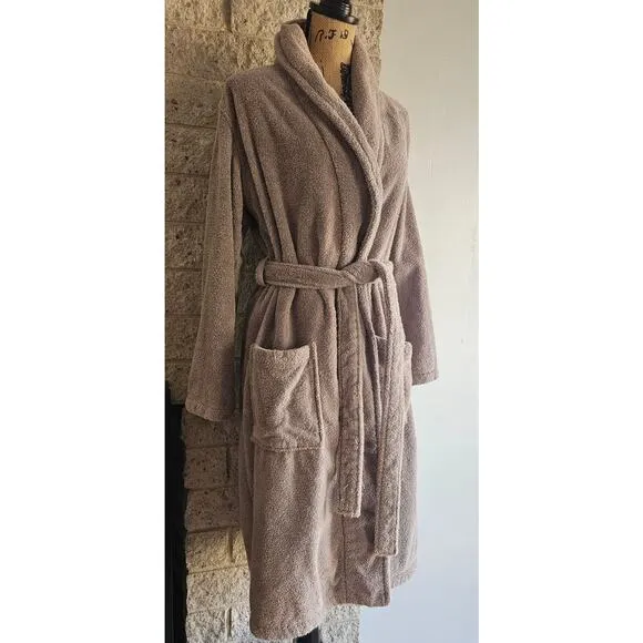 Parachute Robe, Classic 100% Turkish Cotton Robe, Haze, Sz M