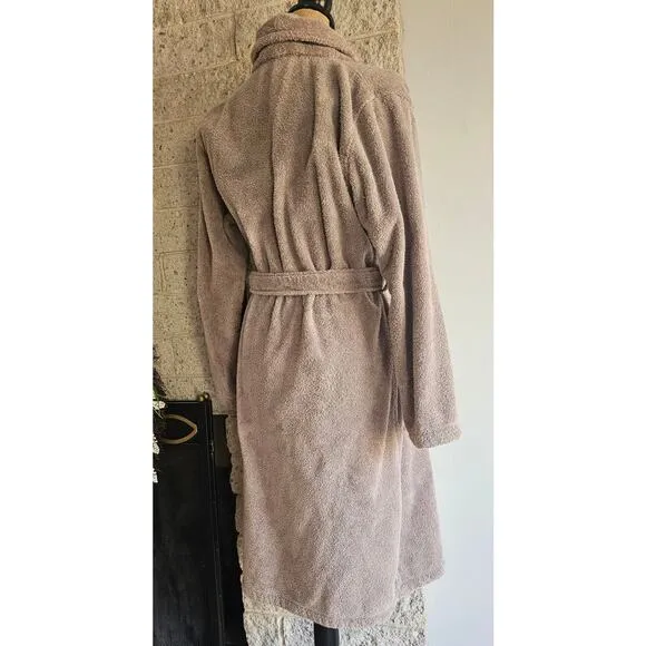 Parachute Robe, Classic 100% Turkish Cotton Robe, Haze, Sz M