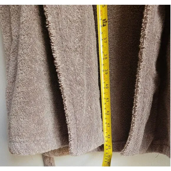 Parachute Robe, Classic 100% Turkish Cotton Robe, Haze, Sz M