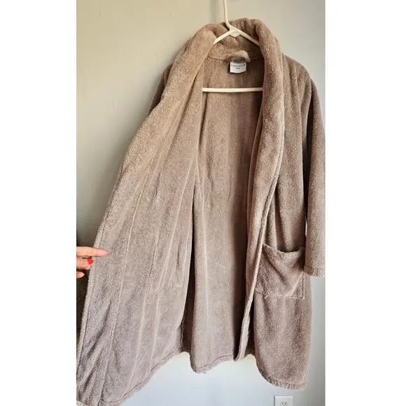 Parachute Robe, Classic 100% Turkish Cotton Robe, Haze, Sz M
