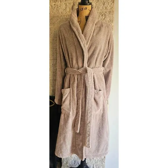 Parachute Robe, Classic 100% Turkish Cotton Robe, Haze, Sz M