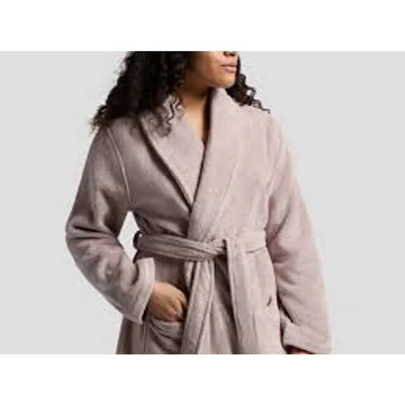 Parachute Robe, Classic 100% Turkish Cotton Robe, Haze, Sz M