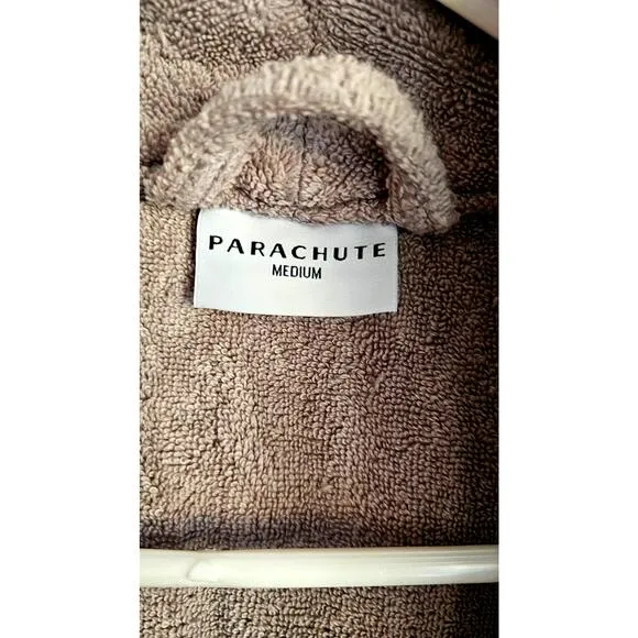 Parachute Robe, Classic 100% Turkish Cotton Robe, Haze, Sz M