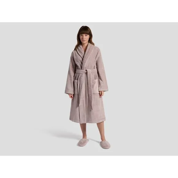 Parachute Robe, Classic 100% Turkish Cotton Robe, Haze, Sz M