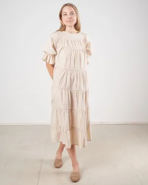 paradis dress - light beige