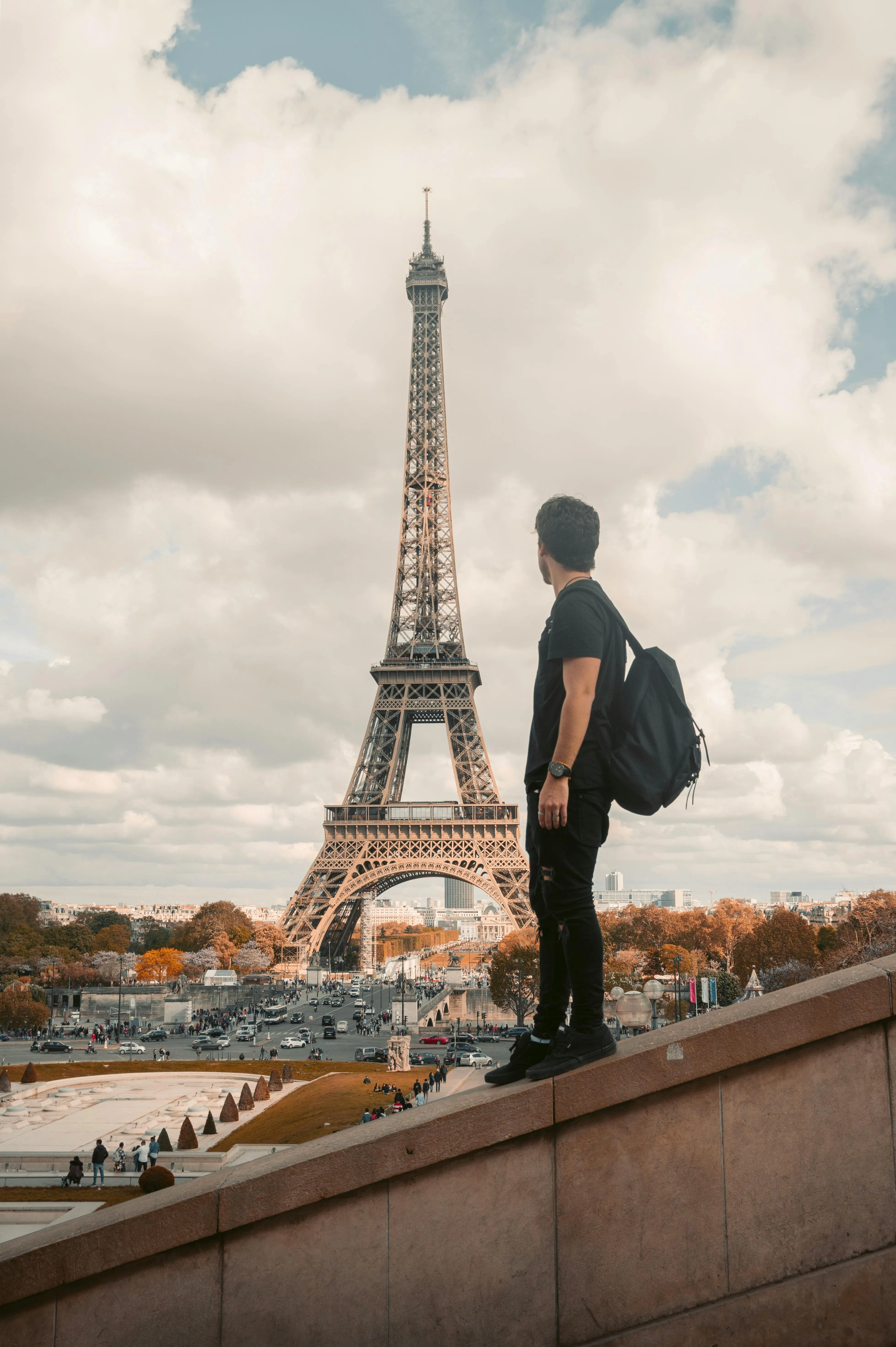 Paris Eiffel Tower T-shirt l Sweatshirt l Pants