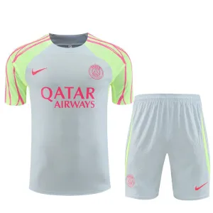 Paris Saint-Germain Short Sleeve Training Suit For Men T-shirt/short