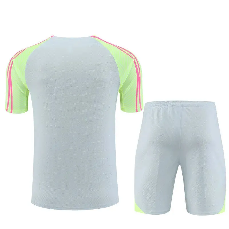Paris Saint-Germain Short Sleeve Training Suit For Men T-shirt/short