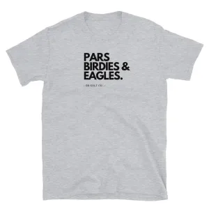 Pars Birdies & Eagles T-Shirt