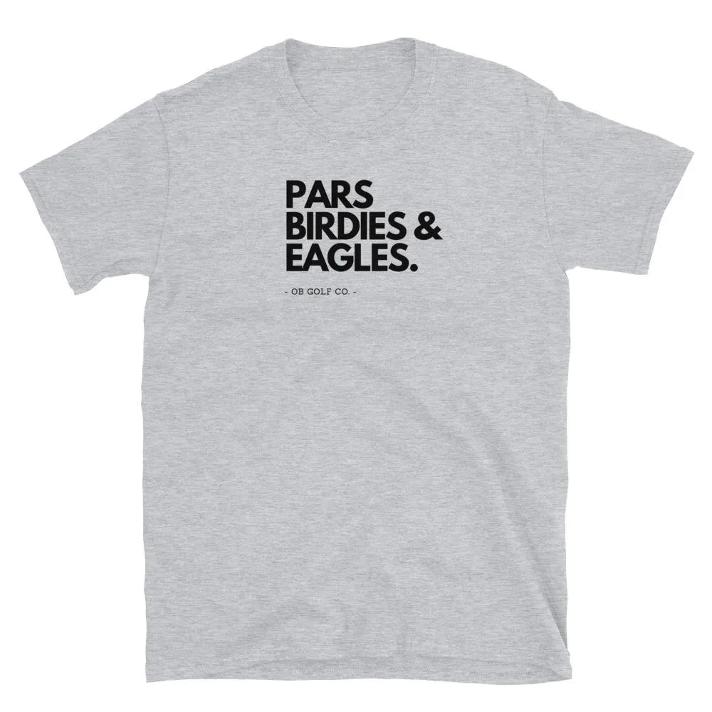 Pars Birdies & Eagles T-Shirt