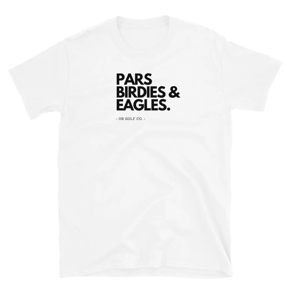 Pars Birdies & Eagles T-Shirt