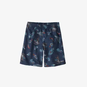 Patagonia Short Garçon Baggies shorts Clean Currents/Tidepool Blue
