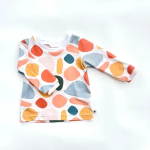 Pebbles T-shirt - Long or Short Sleeve