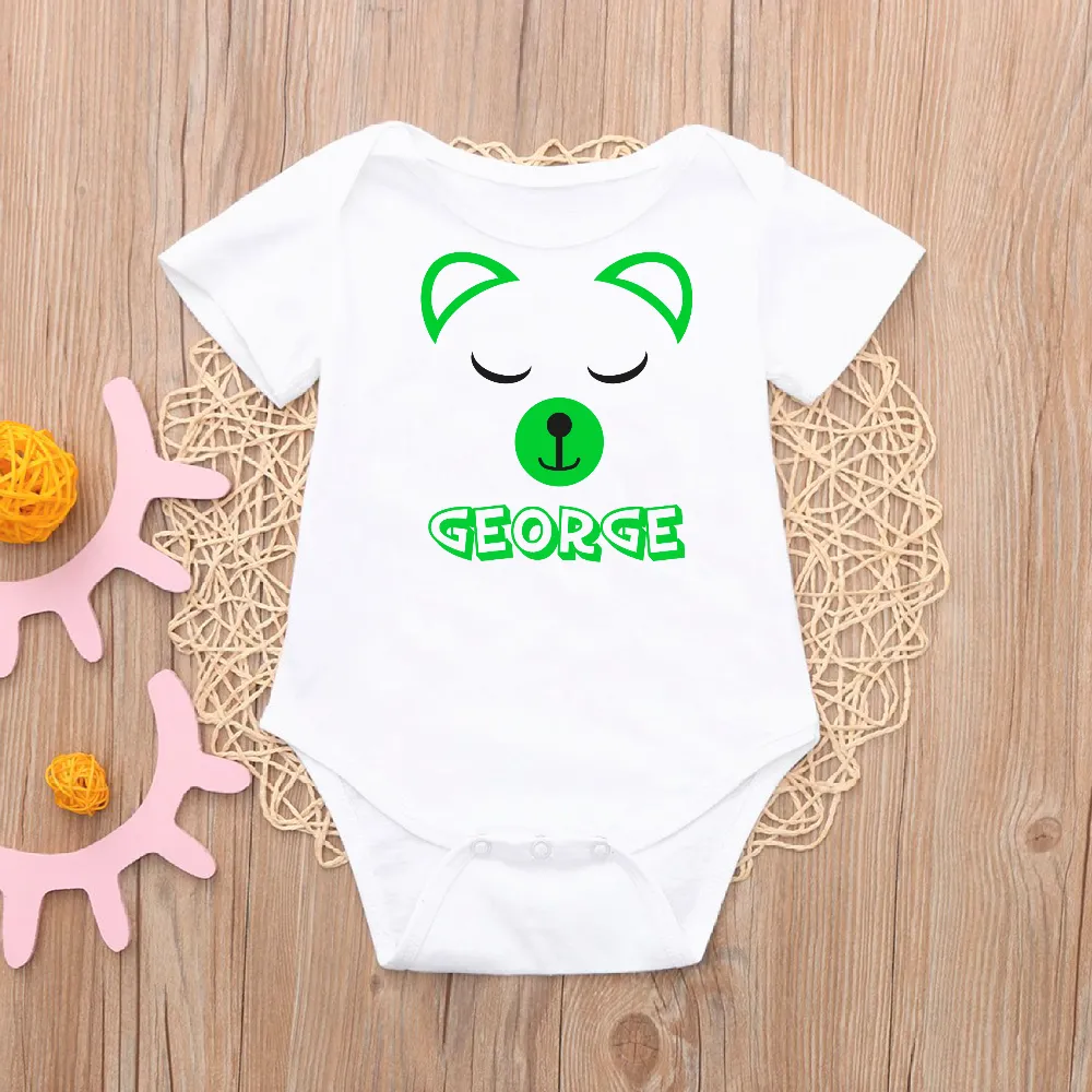 Personalised Bear Design T-shirt