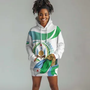 Personalized Happy Djibouti Hoodie Dress Independence Day LT15