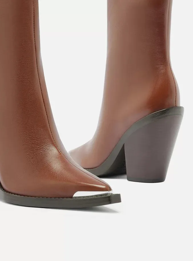 Peyton High Block Boot