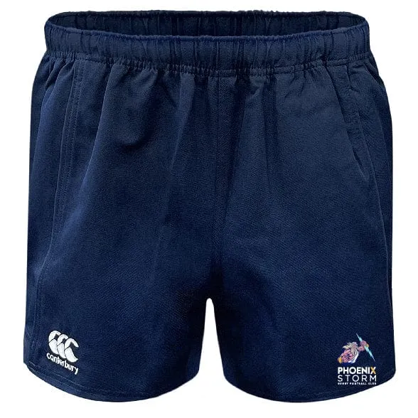 Phoenix Storm RFC Advantage Rugby Shorts by Canterbury