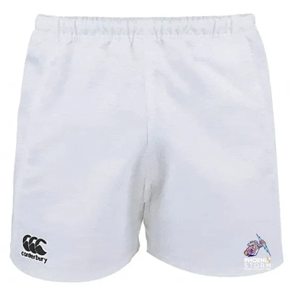 Phoenix Storm RFC Advantage Rugby Shorts by Canterbury