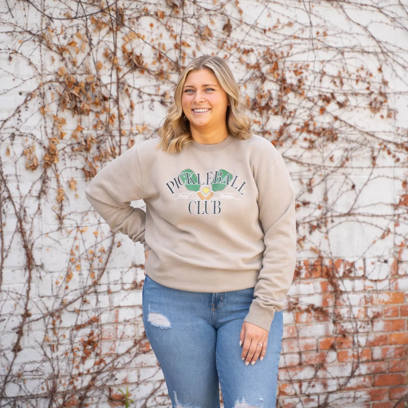 Pickleball Club Sweatshirt