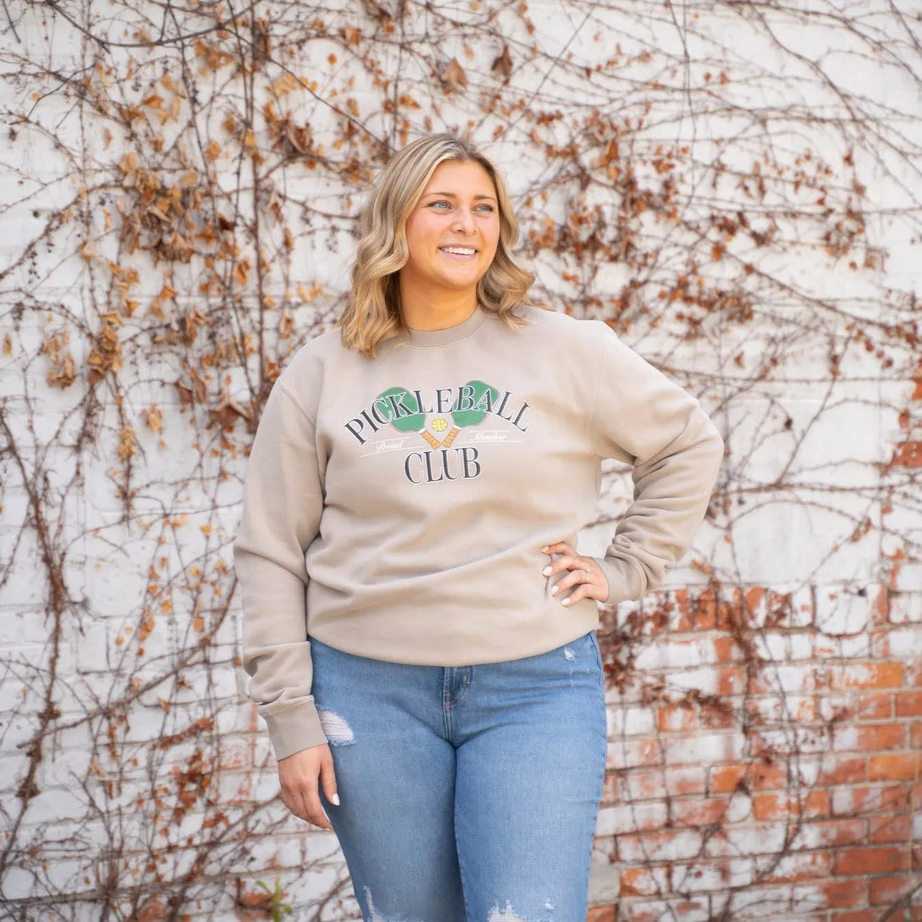 Pickleball Club Sweatshirt