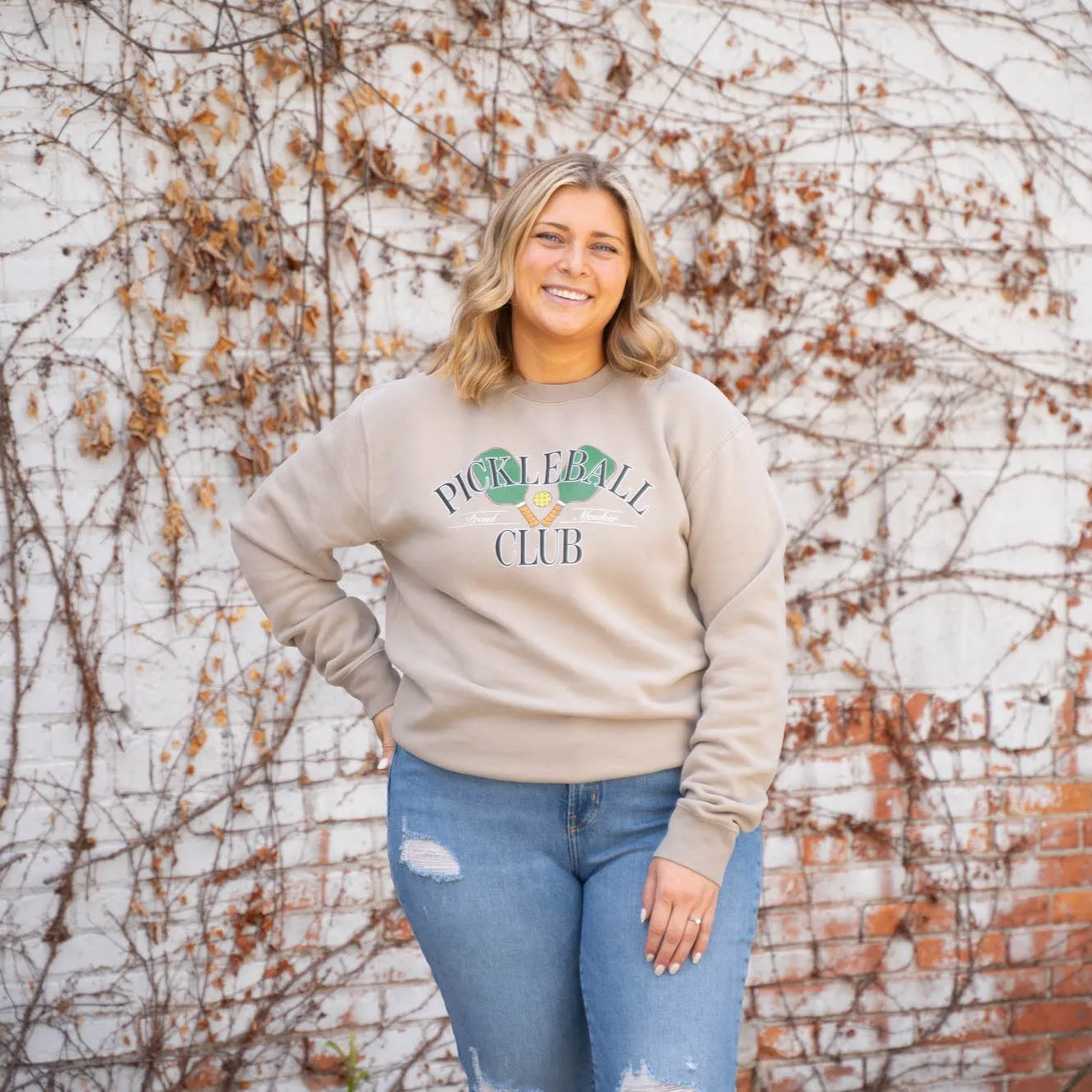 Pickleball Club Sweatshirt