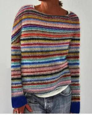 PIERINA - STYLISH & COZY RETRO JUMPER