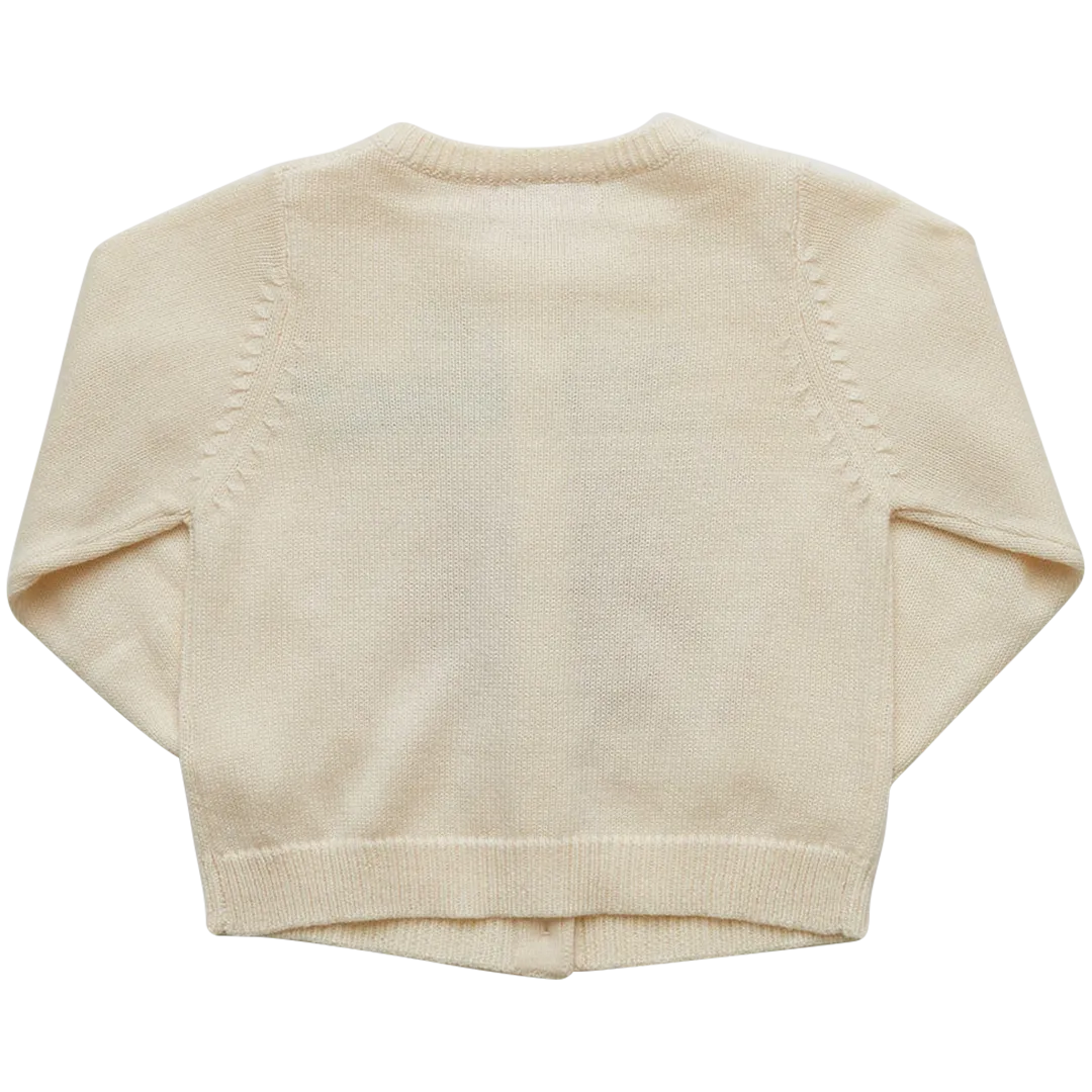 Pink Chicken Pumpkin Girls Gia Sweater