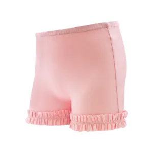 Pink Ruffle Wunder Shorts