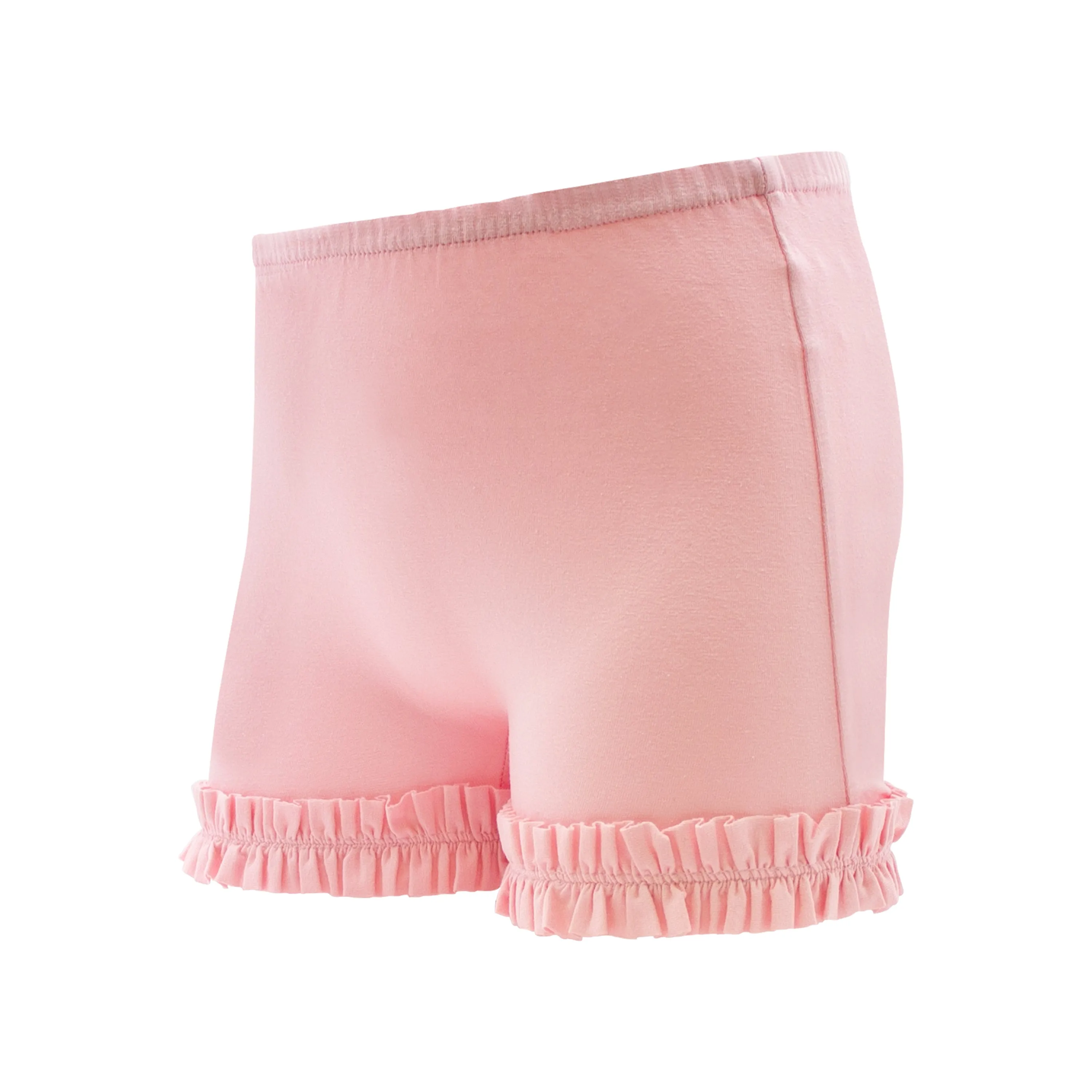 Pink Ruffle Wunder Shorts